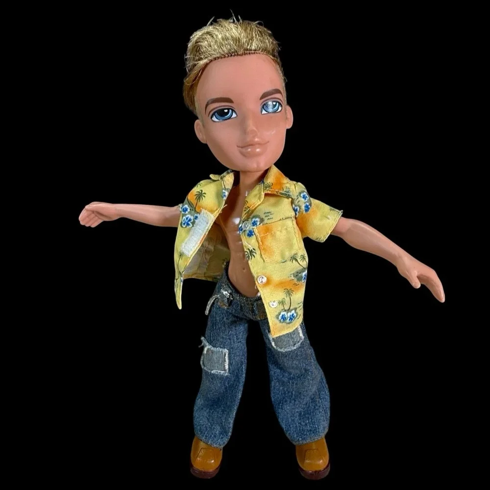 Bratz Boyz Cameron V2/2nd Edition MGA Vintage 2002‎ INCOMPLETE